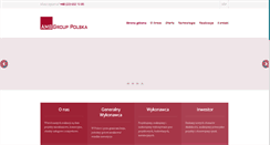 Desktop Screenshot of ambgroup.com.pl